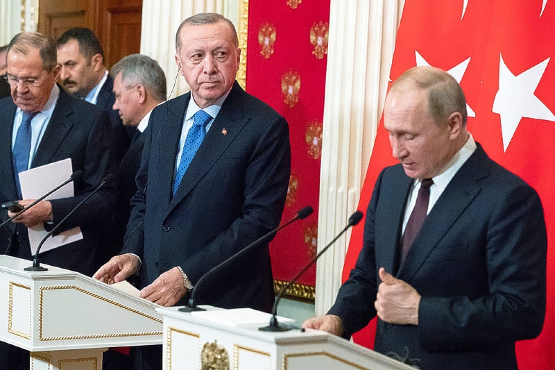 Russia, Turkey agree ceasefire deal for Idlib